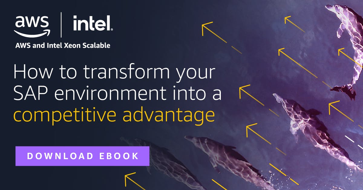 HaydnSallmann's tweet photo. If you support SAP workloads, the question of running SAP on the cloud has likely come up. We've created an eBook that addresses the myths and benefits of running SAP on the cloud. #SAPonAWS https://t.co/FqpKQxNnZG https://t.co/wNQ4PcCVom