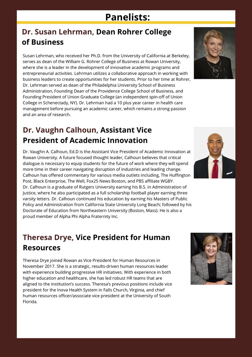 mrbexperience's tweet photo. Please join us for a frank discussion on navigating tensions at work in order to encourage civil discourse #rowanstrong #leadership @RowanUniversity @RowanNews @RowanSSP @RowanSGA @RowanAthletics @RowanGlobal @RowanRCB @RowanPsychiatry https://t.co/YblGAi1JqA