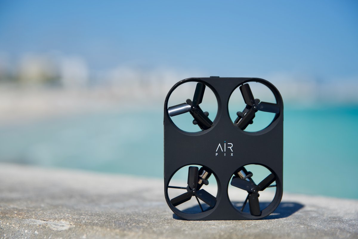 Have you updated your AIR PIX to the new Version 1.1.5 to take advantage of all updates like flight performance, facial recognition, smooth return to the user and more?

To update, connect AIR PIX with phone’s WiFi and follow the steps in the App. #AIRPIX #TechThursdays