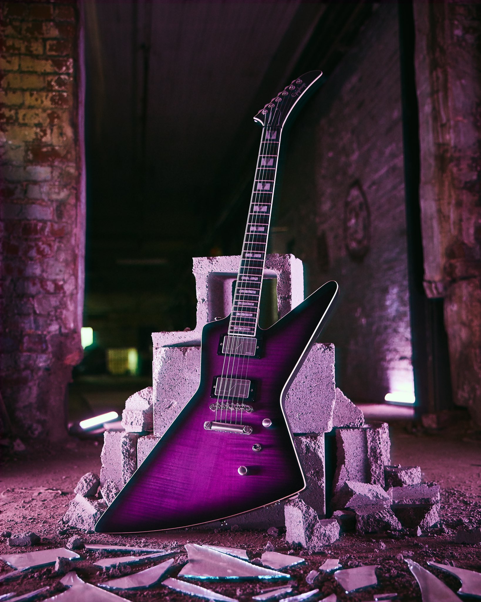 高額売筋 epiphone futura custom prophecyエピフォン zlote-arkady.pl