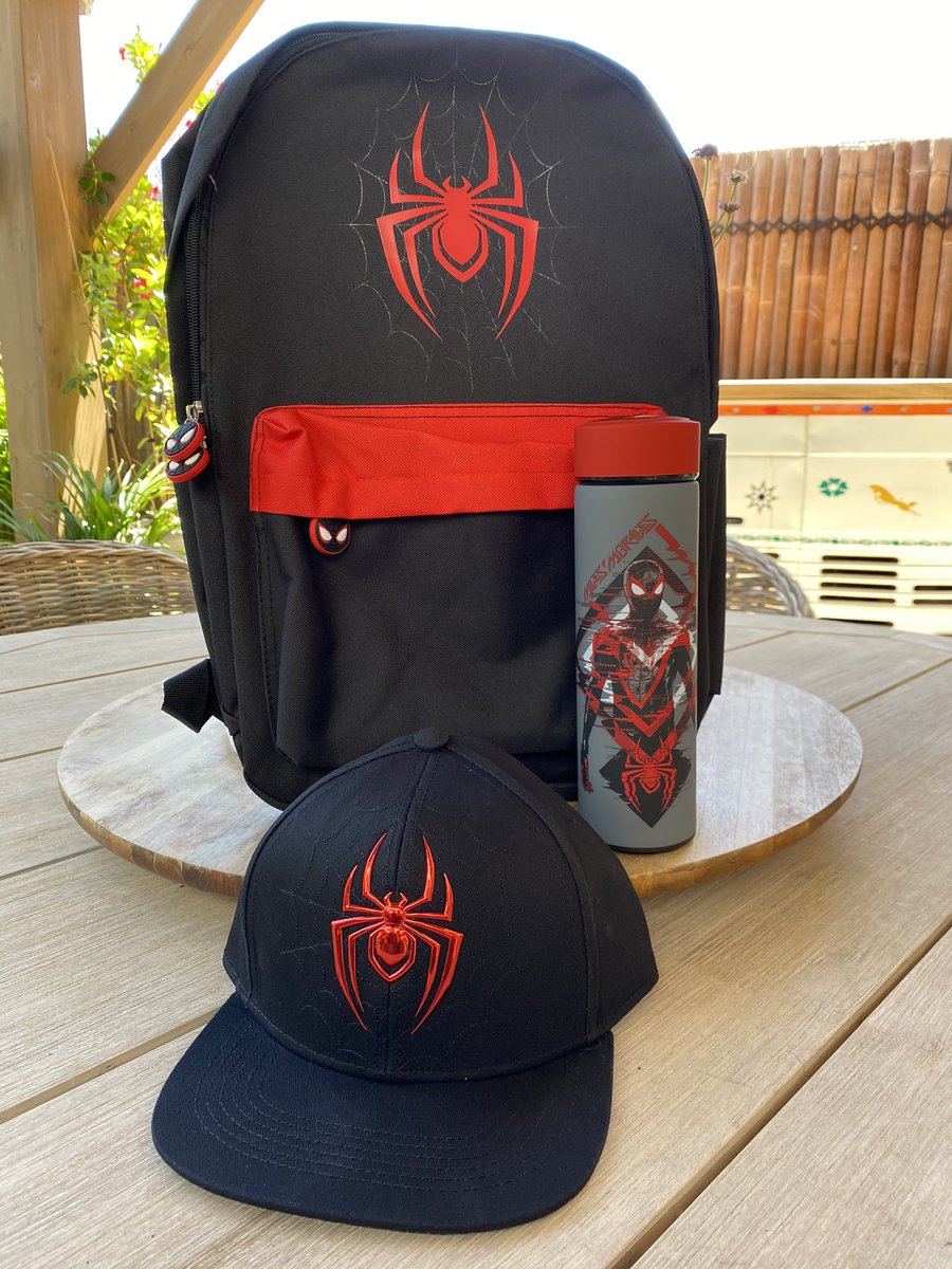 Miles Morales merch 