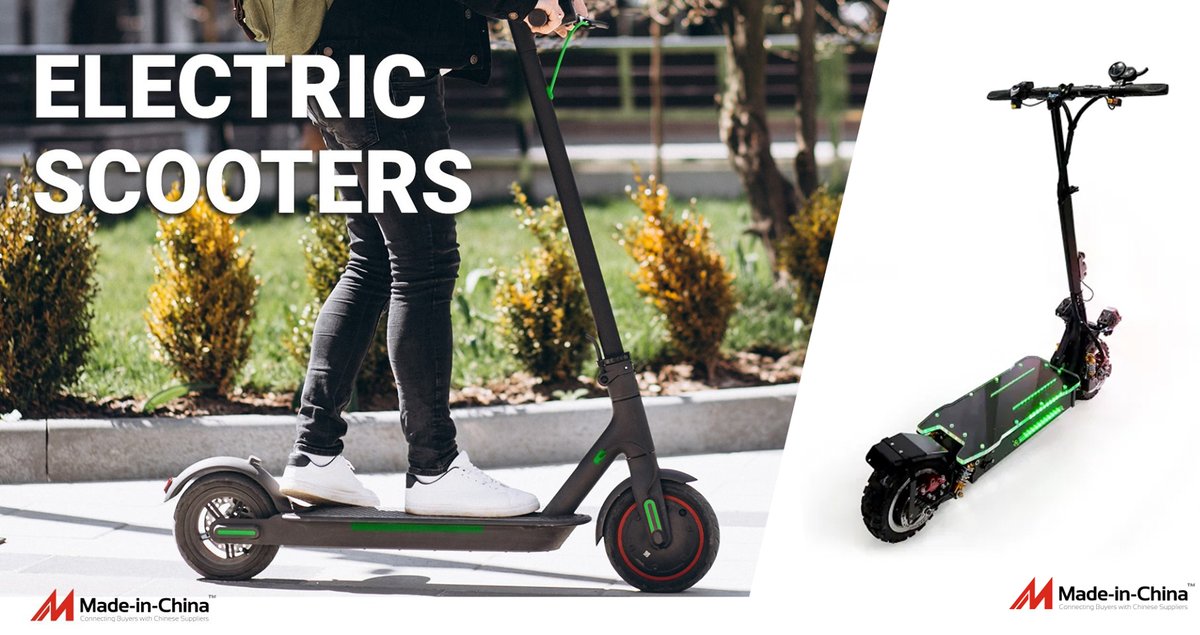 madeinchina_b2b's tweet photo. 🔥Trending product in the last 24 hours
Unfold. Commute. Fold. It’s that EASY!
Get #ElectronicScooters to zip and zoom along here: https://t.co/ZF0FYkZkYq https://t.co/4xJKHE2Por