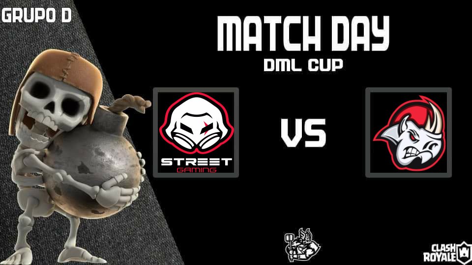 🔸️Jornada 3 | #DMLcupS1🔸️
🔰Grupo D🔰
🔵 <a href="/Rhinos_GG/">Rhinos.gg</a> 🆚️ <a href="/StreetGG1/">Street Gaming</a>
🕣 9 :00 pm
🎙 <a href="/Potecito1000_/">Potecito1000</a>
📺youtube.com/channel/UC7igk…
🔸️partido de gran nivel, te lo vas a perder?
Dos grandes equipos en busca de la siguiente ronda.