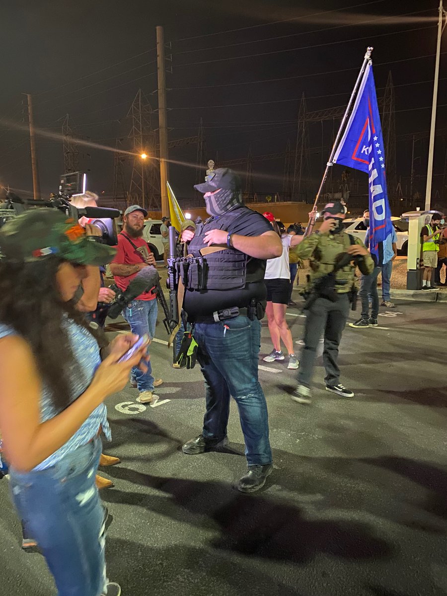 The long guns are back shortly after nightfall