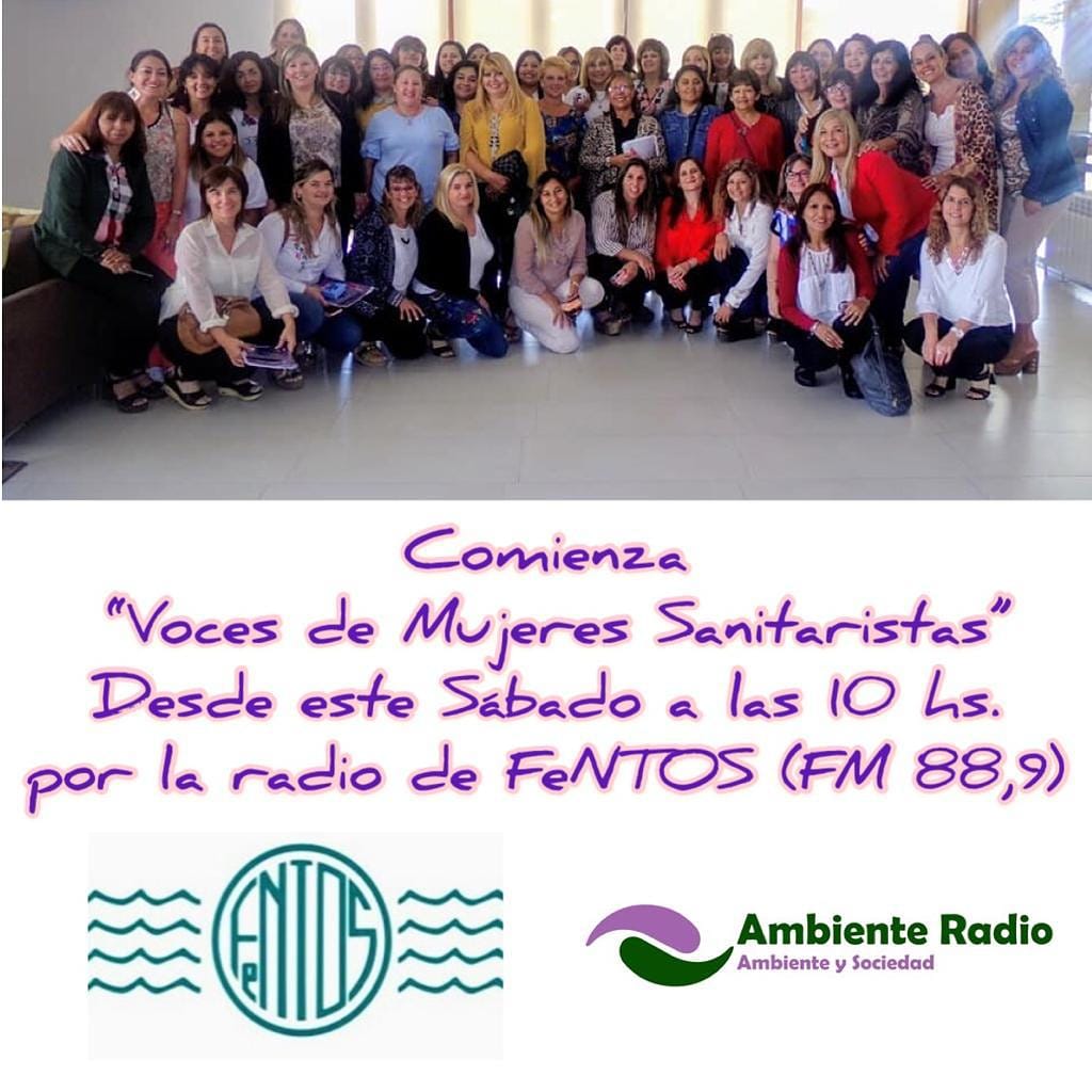 FentosOk's tweet photo. 📌 Desde este Sábado 07 de Noviembre
🕒 10 Hs. en Ambiente Radio 📻 FM 88.9
Comienza " Voces de Mujeres Sanitaristas"
#FeNTOS #Ambiente #Radio #07Noviembre #10hs #VocesdeMujeresSanitaristas #FM #889 https://t.co/BMn9FK2HNG
