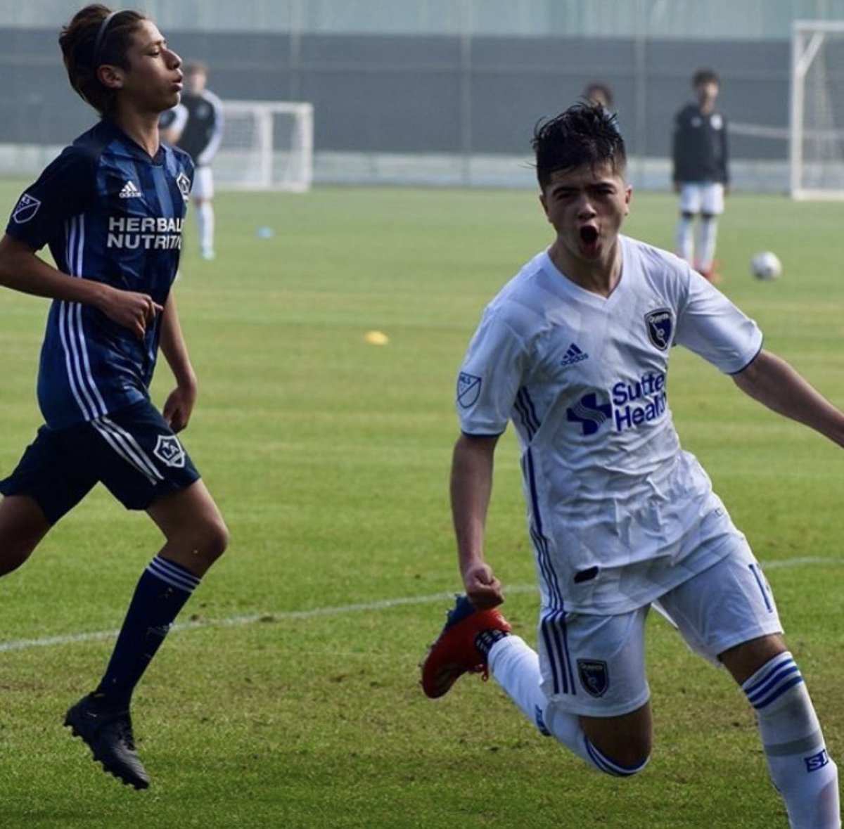 Sebastian Carbajal: winger, 2005, San Jose EarthquakesI personally think Sebastian is a must start winger for the 2005 youth national team. He is eligible for USA and Mexico and is a top priority for both. He has the perfect combo of skill and athleticism