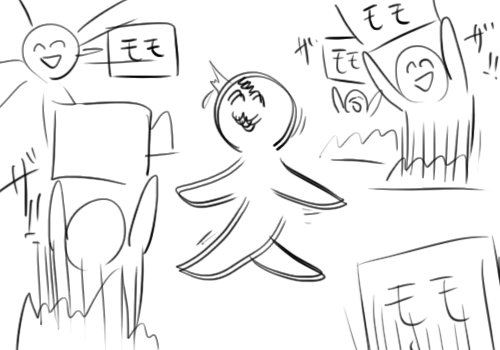 最近の私
みんなモモさんを可愛く描いてくれてありがとうね…!! 