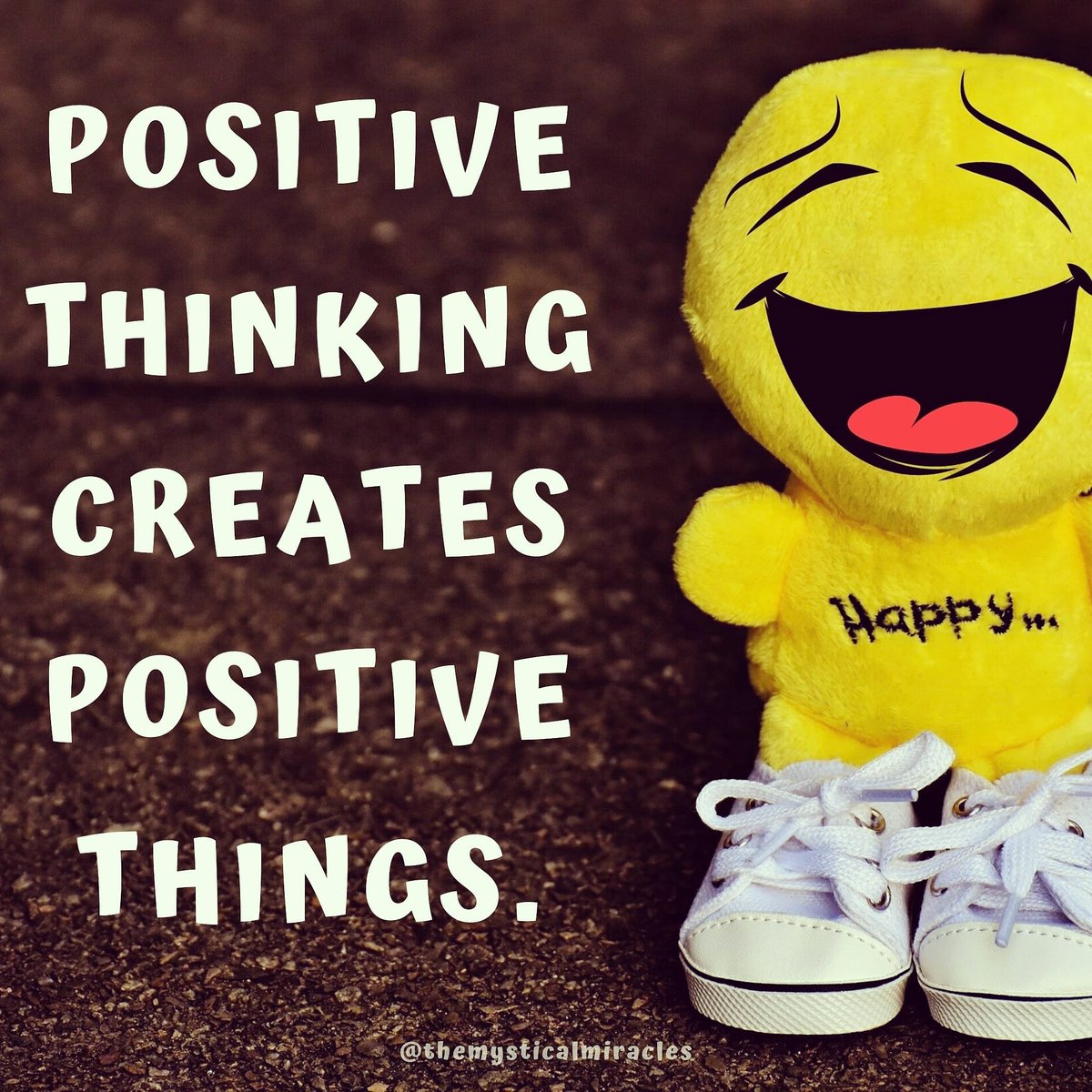 MeghaHKothari1's tweet photo. Daily Motivation

"POSITIVE THINKING CREATES POSITIVE THINGS."

#dailyaffirmations #dailyinspiration #fridaymotivation #positiveaffirmations #positivetalk #positivevibes https://t.co/3BgSFZftDi