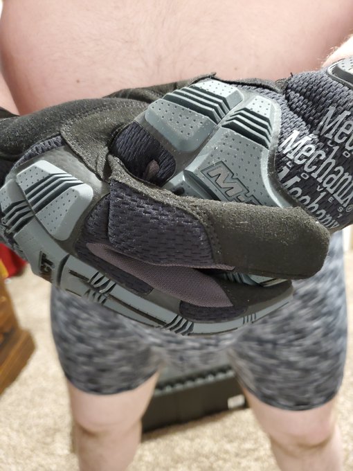 Since I'm tying my own boots  and they aren't clean you must have opted for me kicking your ass instead