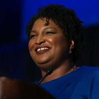 MelisPR's tweet photo. As we watch Georgia turn purple in this #Election2020 be sure to thank @staceyabrams - she is the hero behind ensuring fair and free elections following her own painful experience 2 yrs ago.  Let’s do this, #georgia! https://t.co/wFl8Osw63e