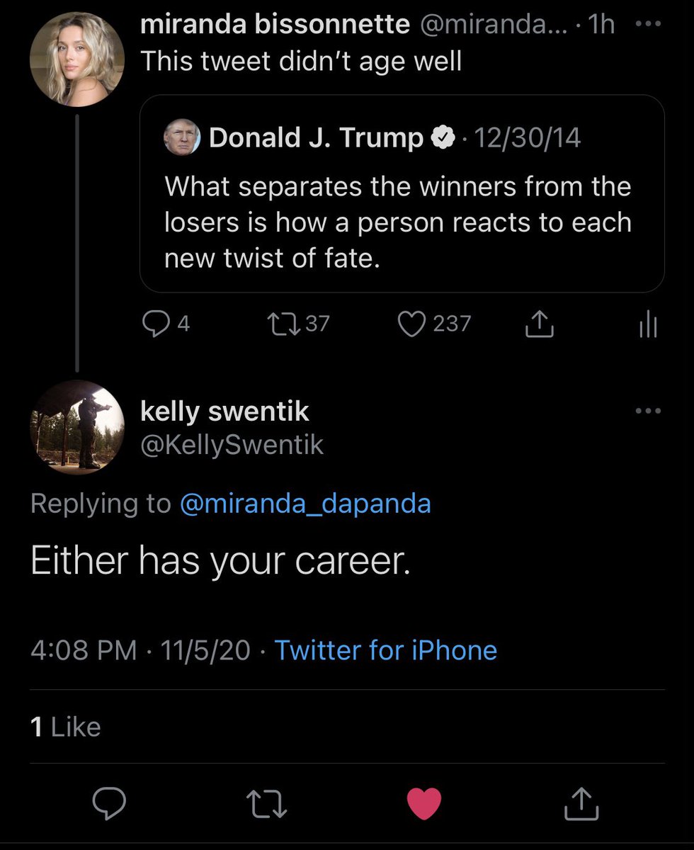 miranda_dapanda's tweet photo. LOL. Let me correct you Kelly- *neither*. Thank you. https://t.co/MOYUo4Bjou
