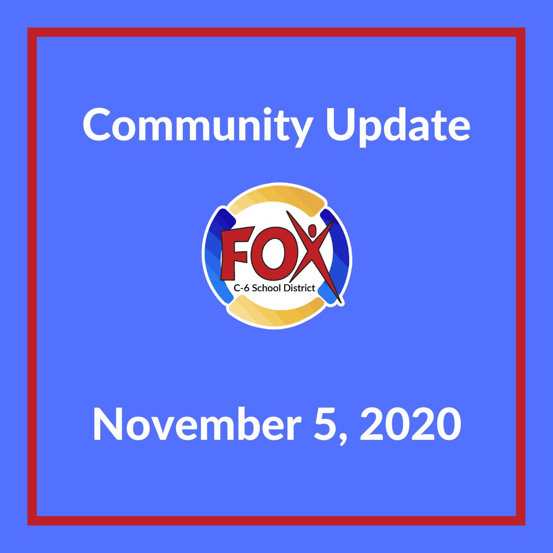FoxC6Schools's tweet photo. Click here to read an important update from Fox C-6 Superintendent, Dr. Nisha Patel.

https://t.co/uKiFRuR4GI

#FoxC6Strong https://t.co/ILtLo633ku