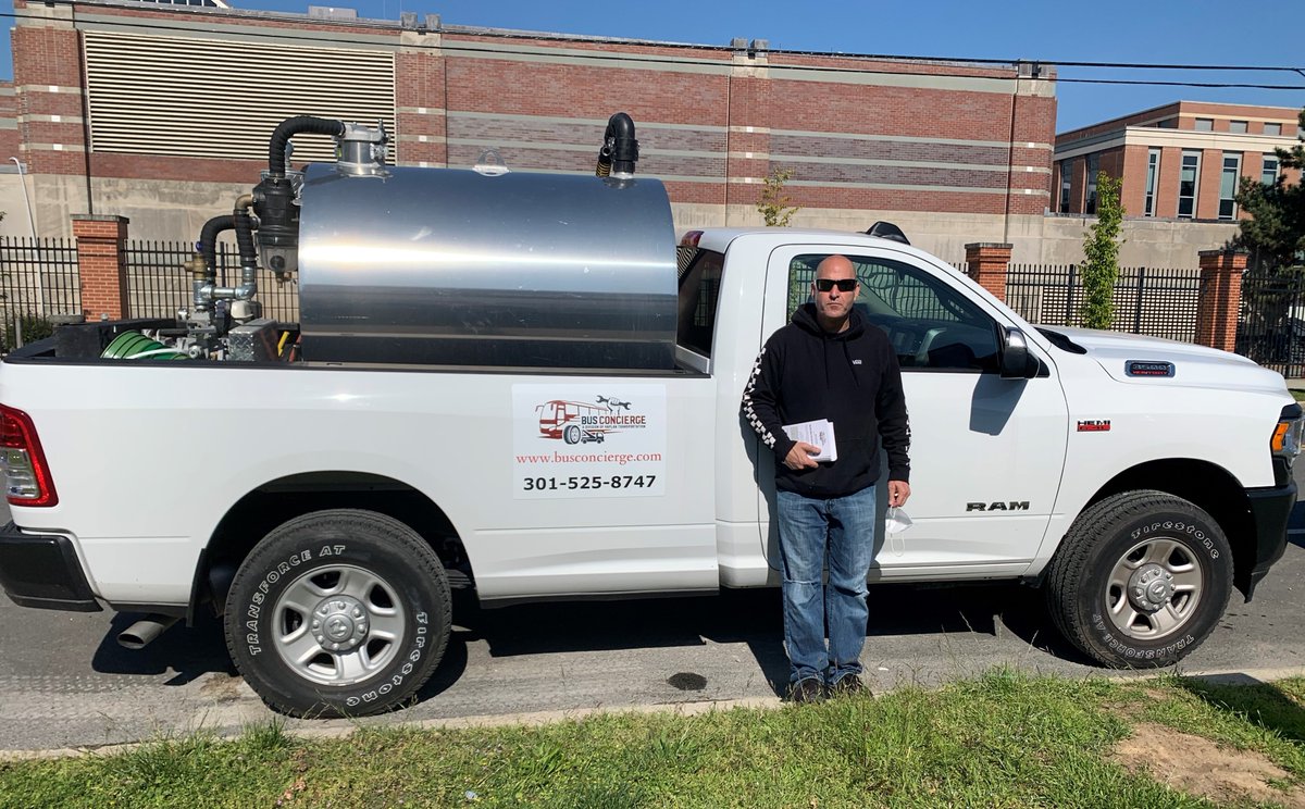 busconcierge1's tweet photo. MOBILE RV DUMPING SERVICE - WASHINGTON DC AREA
We come to you!  We operate 24/7, Call us at 301-660-6676. Licensed and Insured. We serve Maryland, Virginia, and the District of Columbia. https://t.co/JADsp4GEN0