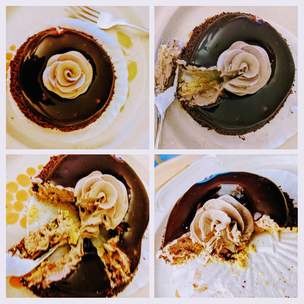 art_artlee's tweet image. #NJ "Tonite'sDinner" #desserts : (#shortbreadcookie topped w/ #chocolatemousse &amp;amp; #ganache + #redvelvetcake) +#sandwich (#hamandcheese) + #tortillachips + #dillpickles #gastronomia #fooddesign #collageart #representationalart #relajado #vida #homecook