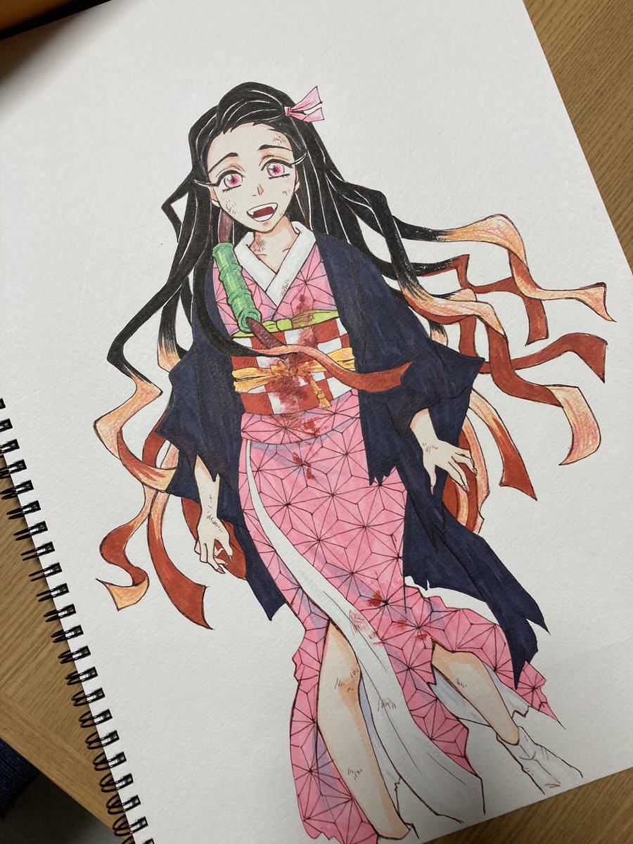 Zenshow Masanaga 禰豆子 イラスト 初めて描いてみたシリーズ ねずこの着物柄もちゃんと手描きしたのだよ笑 コピック 色付け完了 後で背景入れたものもアップしようかと思います 鬼滅の刃 鬼滅の刃イラスト 竈門禰豆子 絵 Art Illustration Zenshow Masanaga 禰豆子 イラスト 初めて描いてみたシリーズ ねずこの着物柄もちゃんと手描きしたのだよ笑 コピック 色付け完了 後で背景入れたものもアップしようかと思います 鬼滅の刃 鬼滅の刃イラスト 竈門禰豆子 絵 Art Illustration