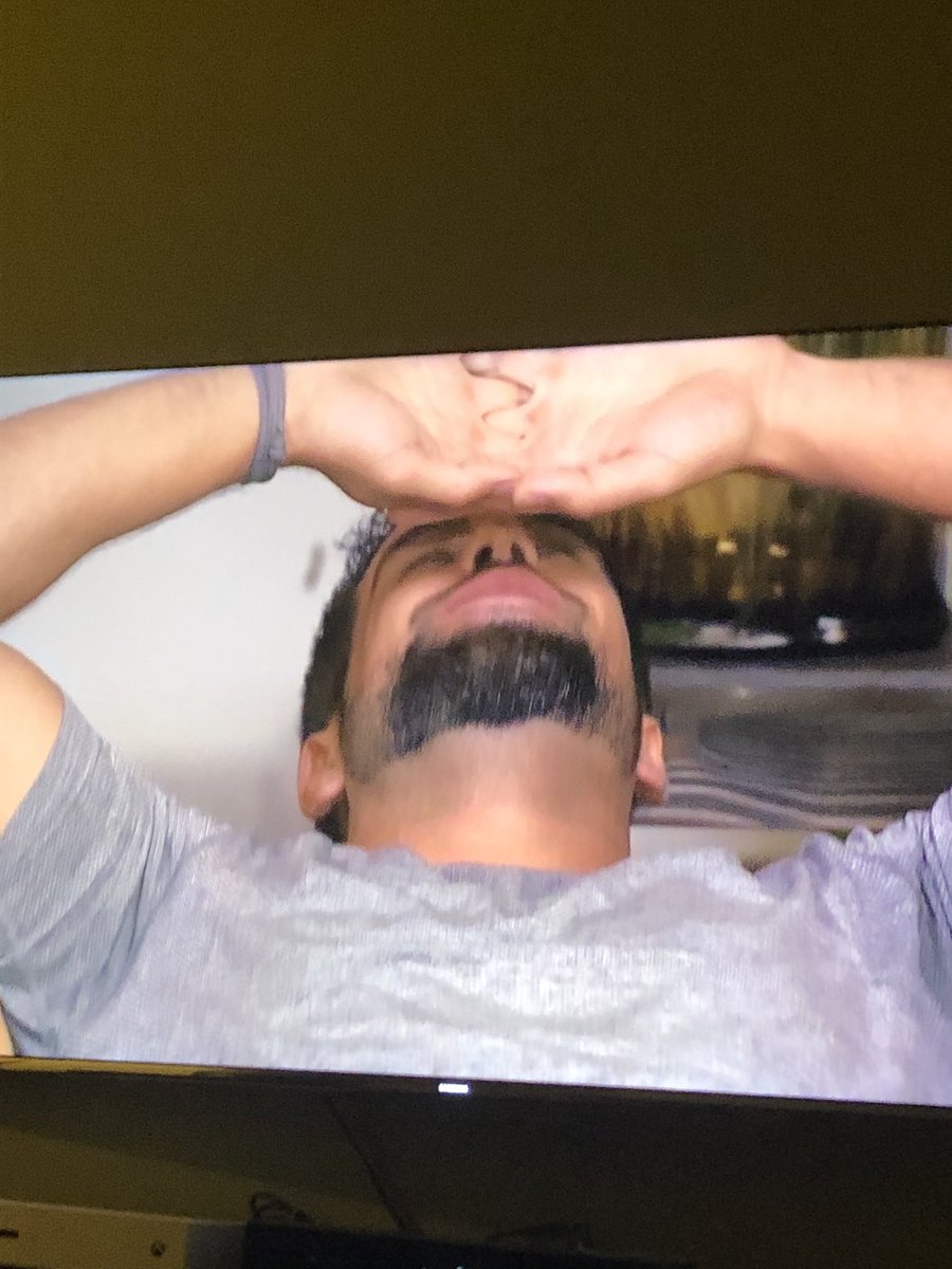 sarahdonnerr's tweet photo. Perfect representation of how we all feel rn #bachelorette https://t.co/xGIgxjmCRL