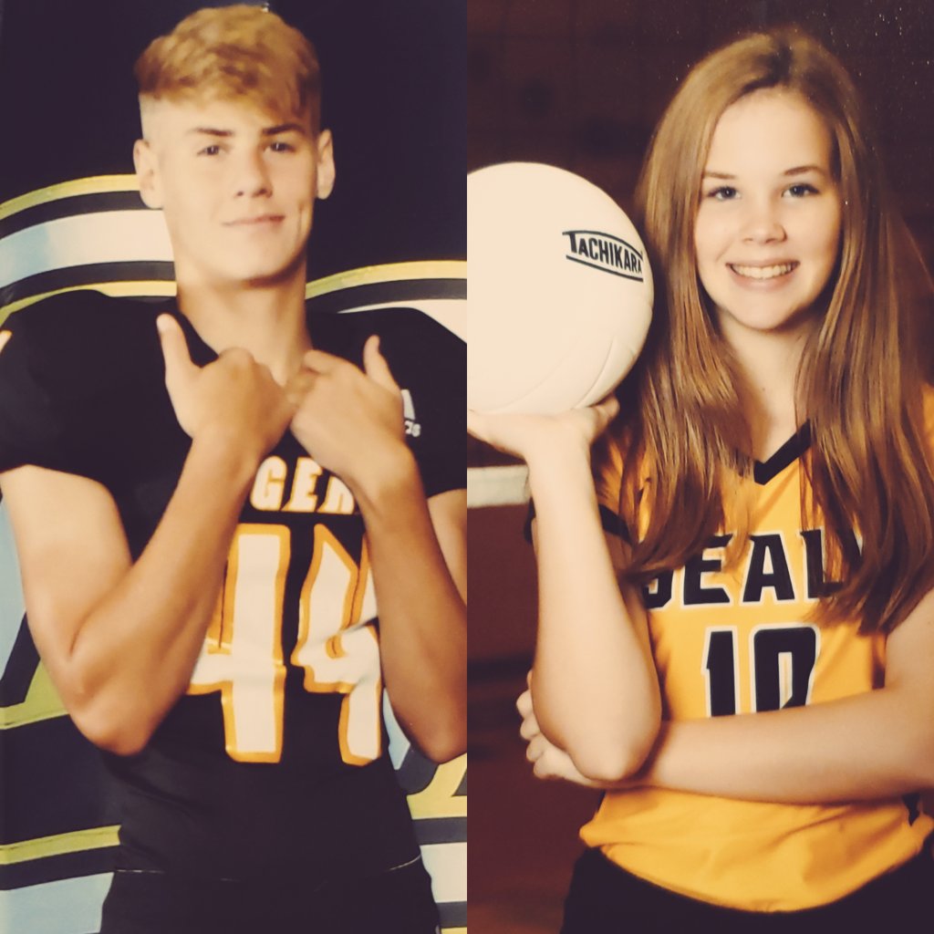 gayleydeemom3's tweet photo. My fall sport babies...🐯🏈🏐🖤💛 #PJD #SealyHS #TigerFootball #Varsity #SophomoreYear #JGD #SealyJH #TigerVolleyball #8thA https://t.co/mtJ3BFx58I
