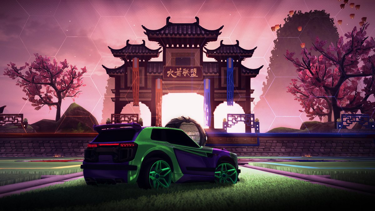Rocket League on ""The Other Sun," featuring a CLEAN Fennec ride. Thanks for awesome #RLFanArt, @NovitecGG! #FanArttFriday https://t.co/P9y7HFlUkC" / Twitter