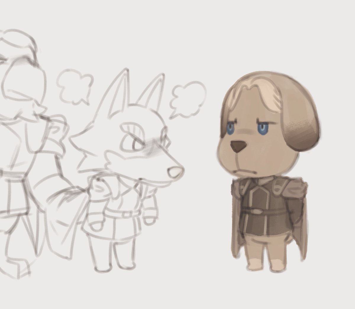 0092gold's tweet image. While i reminisce about how much logh has hurt me this year here are the only times ive ever drawn obie #logh