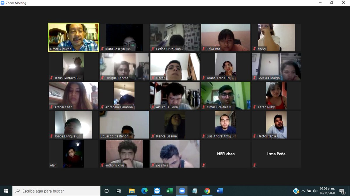 #EstuveEnClases #QuedateEnLaClase otro día más de aprendizaje #Liderazgo #Comunicacion <a href="/omaralpuche/">omar alpuche leal</a> <a href="/mapachestec/">@MAPACHESTec</a> @HectorT97604403 <a href="/ArturoH48671771/">Arturo H.</a>
<a href="/ArmijoLeon/">Armijo</a> <a href="/CetinaCruzJuan1/">Cetina Cruz Juan Francisco</a> @AsiriaSolis <a href="/RMR612/">Rafael Maldonado Rodríguez</a>