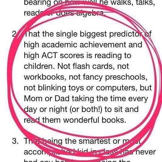 Reading can't be replaced! 🙌