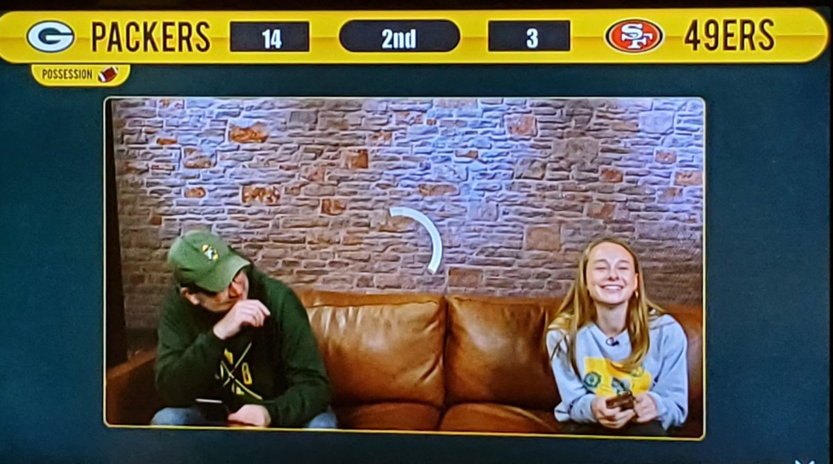 Michael_Klinck's tweet image. Not a good night for the @cheeseheadtv #WatchParty #StreamingProblems #CHTV