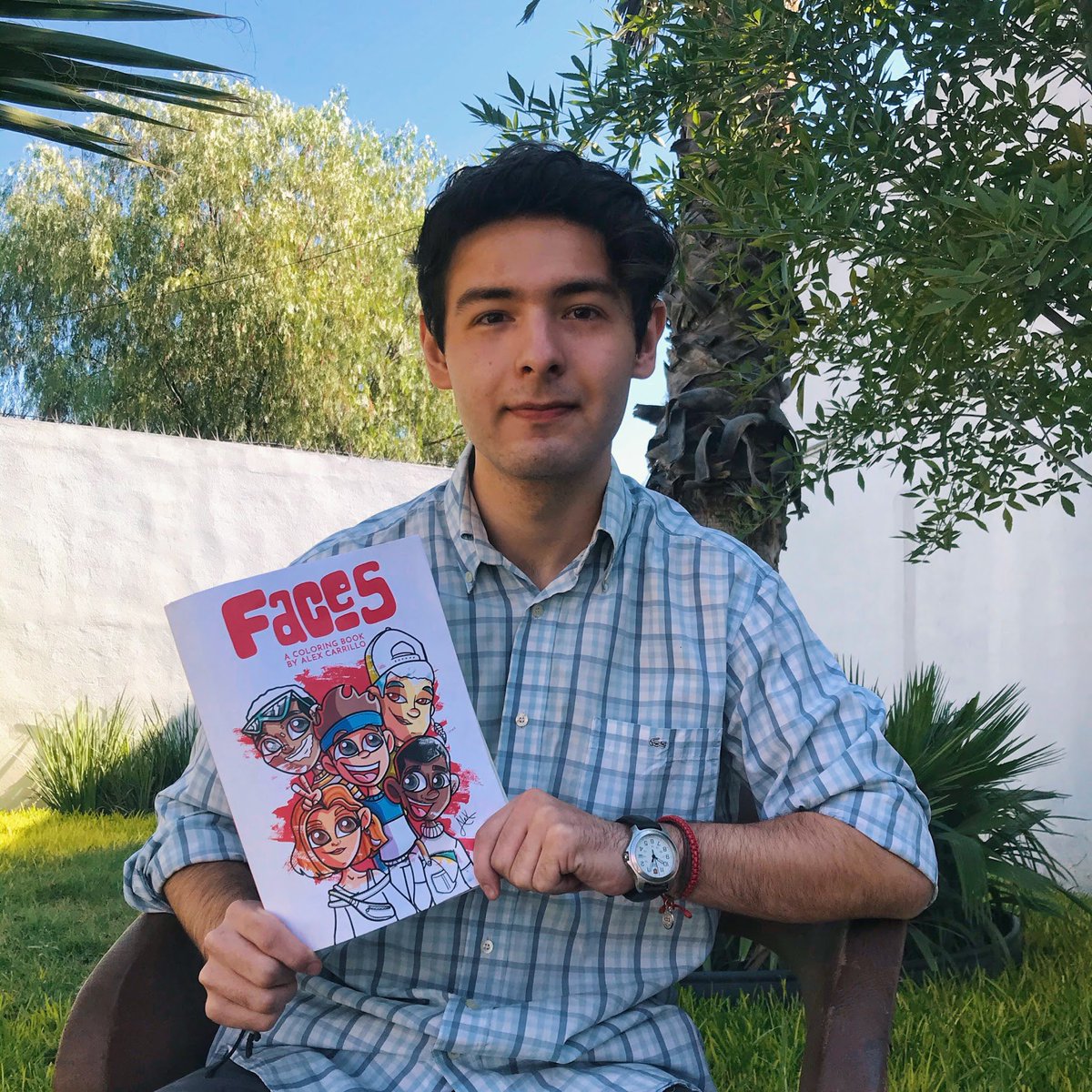 Yconik's tweet photo. Mañana no te puedes perder #QueTeCuento por @RCGoficial estará el ilustra Alex Carrillo @AlexCarrilloF en punto de las 16:00 hrs https://t.co/NKgbM6cLVU