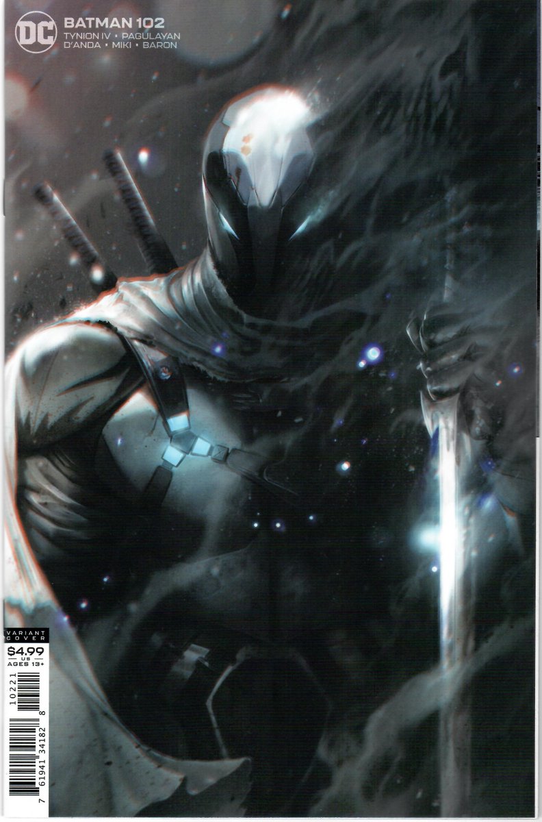 comicsrgreat's tweet photo. Batman #102B (Francesco Mattina Variant Cover) - Purchased on 11/4/2020 https://t.co/oA1ukpUpmG