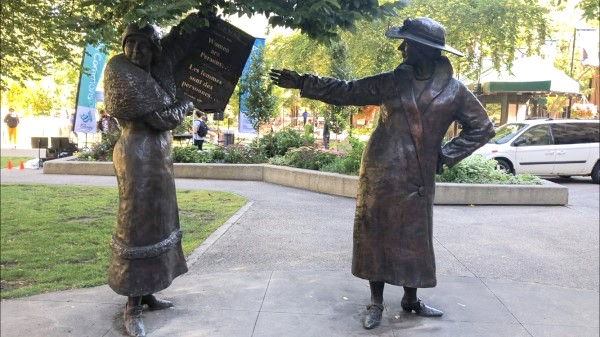 Lougheedhouse's tweet photo. Activism is part of Calgary’s story. 
Read about Nellie McClung's complicated legacy at https://t.co/UuhnIzjNCM
Then tell your side of the story at https://t.co/vg5RtG2VnY. 
Because our story is best told together. #lougheedhousereimagined @Famous5Calgary #albertahistory #yyc https://t.co/Faa777hbyu