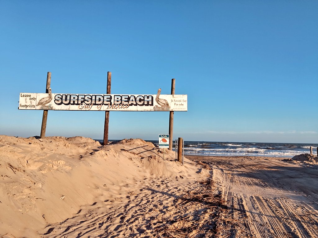 jaysonstreet's tweet photo. So sad rode Talyn till the road ended in water but unfortunately the beach was too crowded so I couldn't stay! ☹️ #IsolatedHackerAdventures https://t.co/JuBNNmtboP