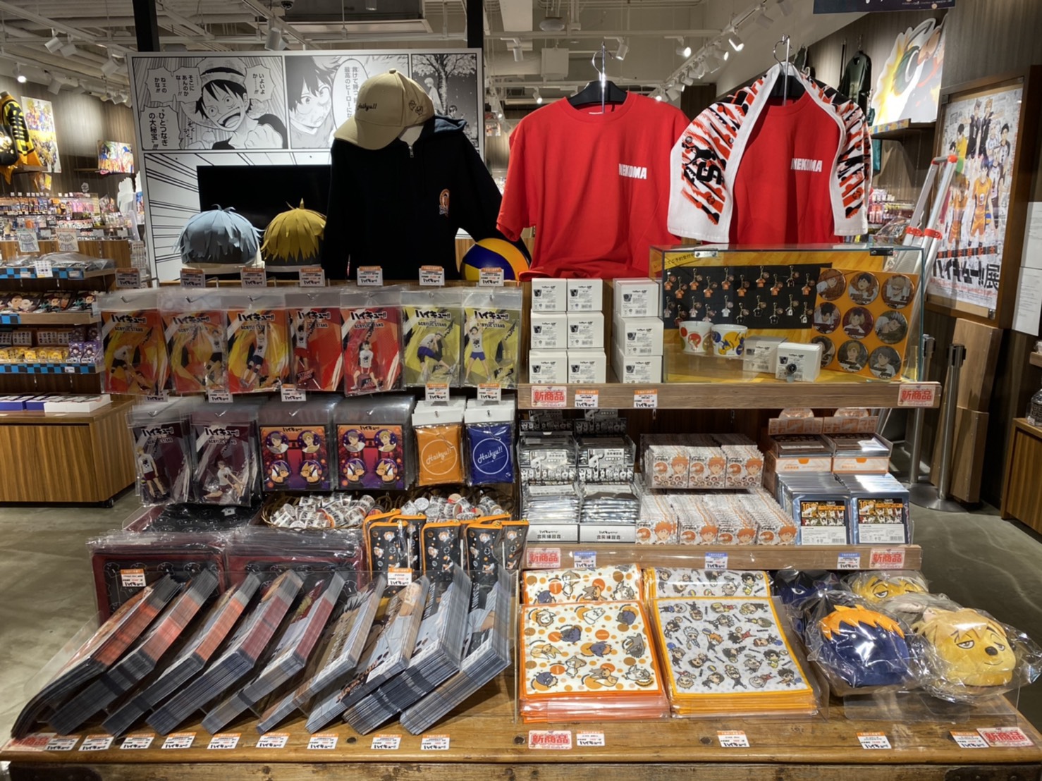 ジャンプショップ Jump Shop 公式 在 Twitter 上 ハイキュー 合同練習会 Jump Shopフェア 本日から開催 横浜店の様子をちょっとお届け 本日は 終日入場制限を行っております 入店チケットは 下記からお申込みくださいませ T Co Uiokdzttb6