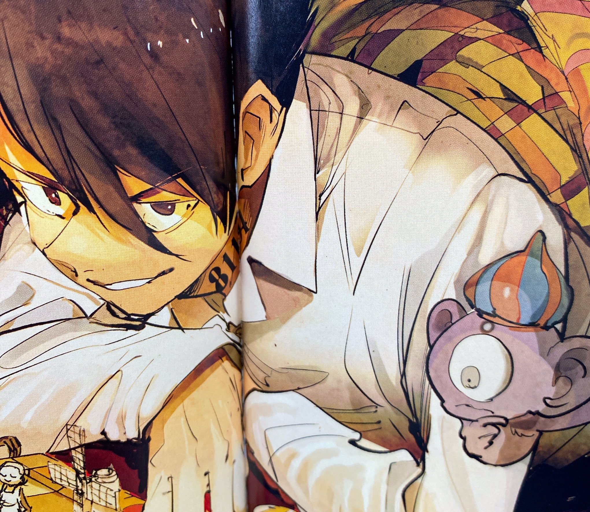 約束のネバーランド 公式 発売記念 Art Bookを楽しみ尽くそう その2 Art Bookの中にいるパルウゥスを探そう 各イラストを隅々まで見ると 意外なところにパルウゥスが隠れていることが もしかしたらレウウィスよりも登場回数が多いかも 約束のネバーランド 公式 発売記念 Art Bookを楽しみ尽くそう その2 Art Bookの中にいるパルウゥスを探そう 各イラストを隅々まで見ると 意外なところにパルウゥスが隠れていることが もしかしたらレウウィスよりも登場回数が多いかも