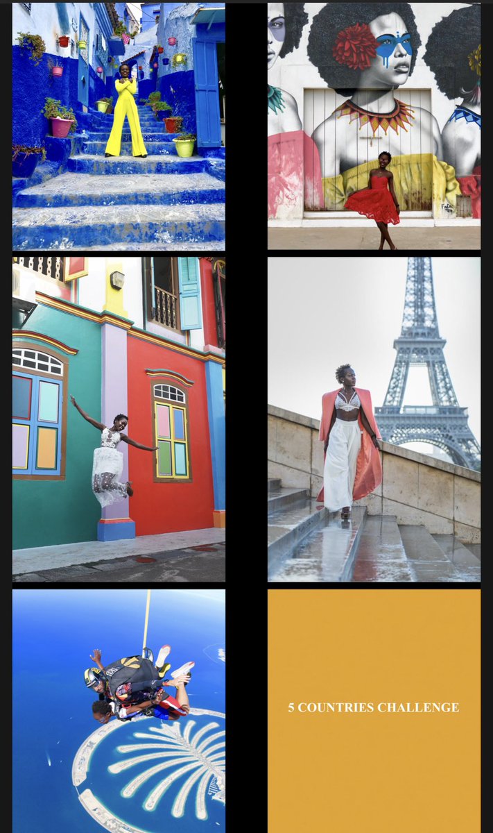 passportbae's tweet photo. 5 Countries challenge:
1. Morocco ๐ฒ๐ฆ
2. France ๐ซ๐ท
3. Singapore ๐ธ๐ฌ
4. UAE ๐ฆ๐ช
5. Colombia ๐จ๐ด
.
.
#5countrieschallenge https://t.co/zjl9hrsJbd