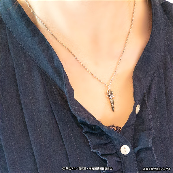 TVアニメ「呪術廻戦」】両面宿儺 モチーフペンダント 特級呪物「両面宿