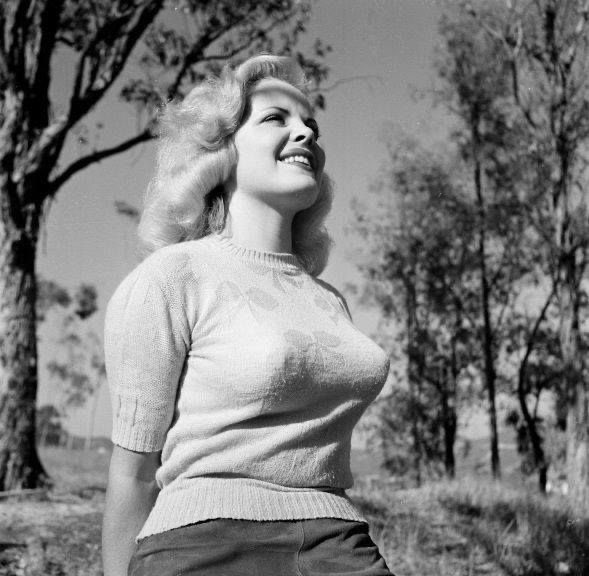 Here’s Danny Peary’s entry on Moore from Cult Movie Stars, one of my favourite books.  #Noirvember  #Bait  #CleoMoore