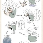 ゲリラ豪雨にやられびしょ濡れで帰宅したら？愛猫の反応に涙!