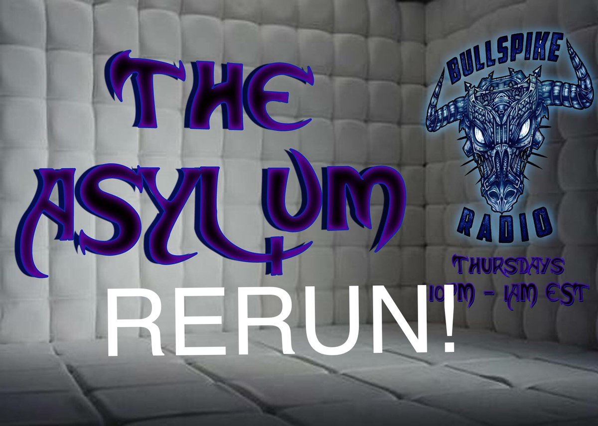 THEASYLUMradio's tweet photo. Rock in  @THEASYLUMradio  NOW on  @BULLSPIKEradio  

https://t.co/d65fUP9T61
TuneIn - https://t.co/MpENGbS7XR
Live365 - https://t.co/87tEZ7LrnH https://t.co/21E9NDuo5o