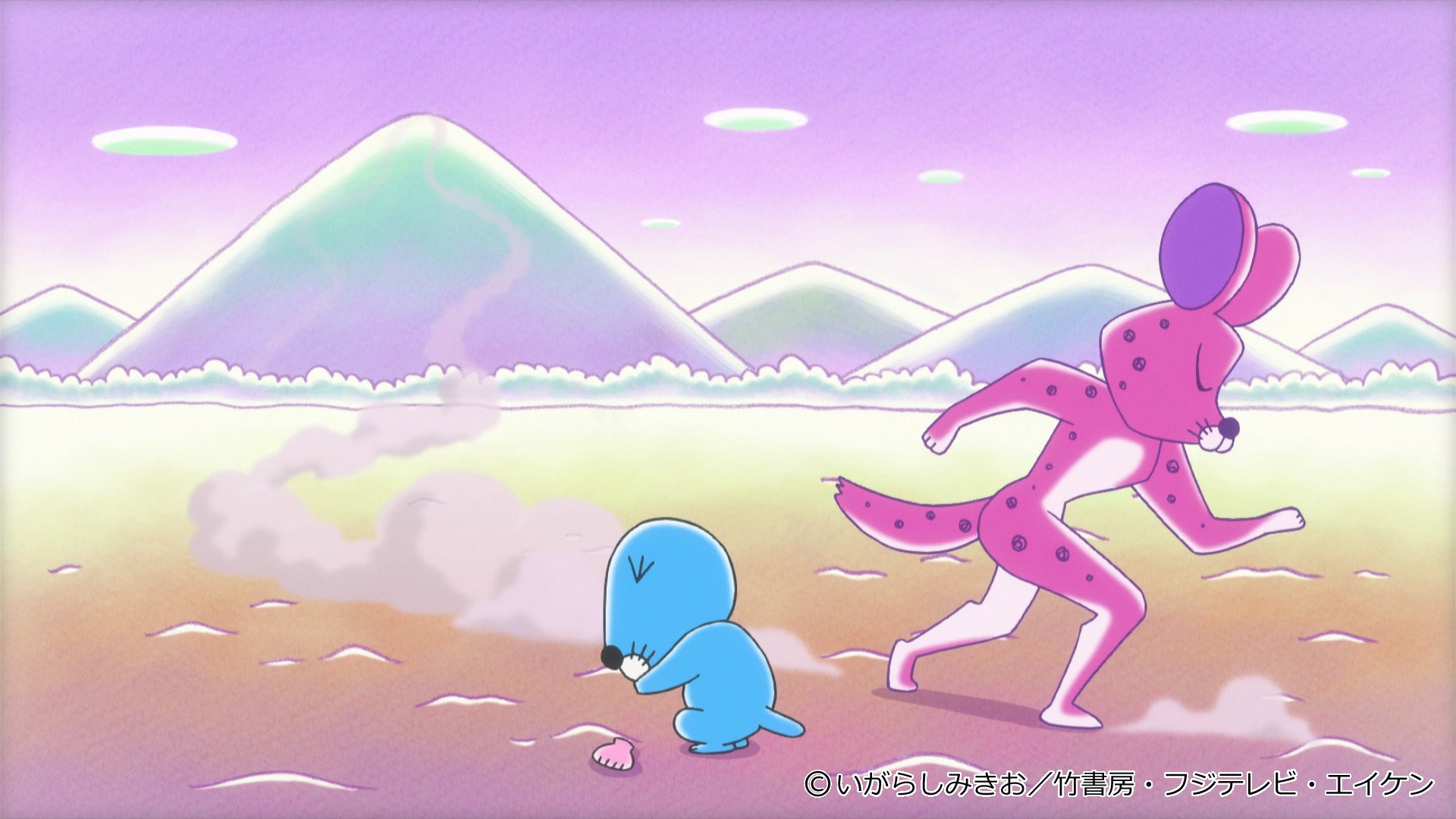 ぼのぼの 公式 放送情報 233 11月7日 土 あさ5 22 フジテレビにて しまっちゃうおじさん のこと を是非お楽しみください 出演 ぼのぼの アライグマくん しまっちゃうおじさん ぼのぼの T Co Jcahra6r2b Twitter