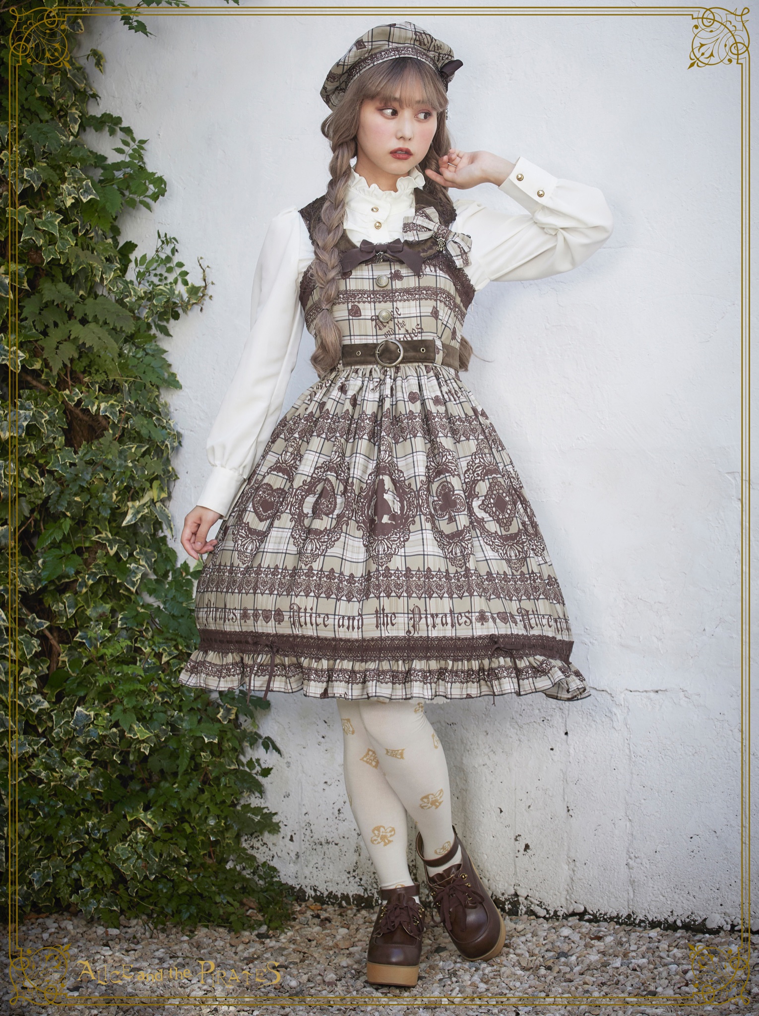 名作 Baby トランプ Jsk アリス ひざ丈ワンピース Alrc Asia