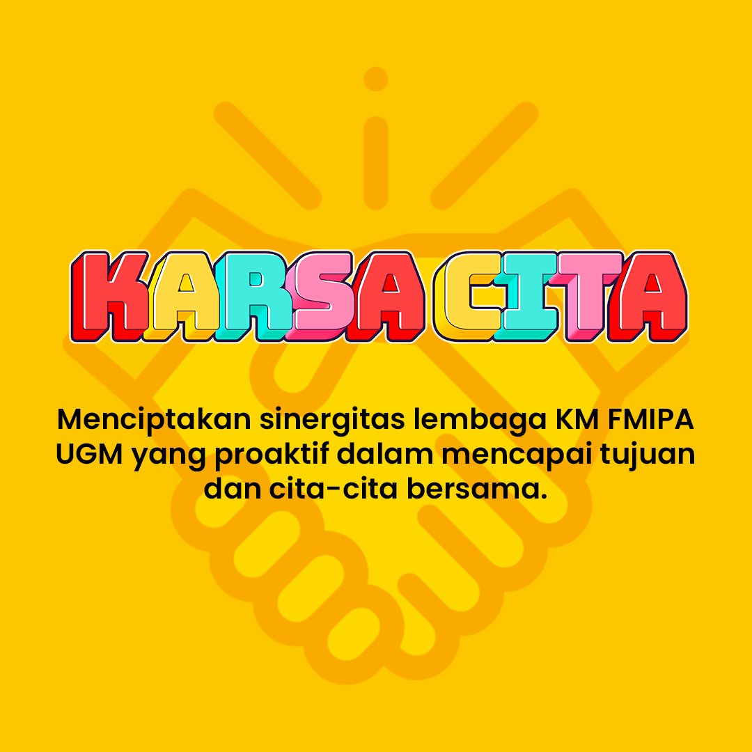 mipaisfun's tweet photo. [VISI MISI]

[2/2]

Naah biar makin kenal, kita cek dulu yuk MISI Isfan untuk KM FMIPA ini 

MIPA Satu Bahagia Bersama
#PEMIRA2020
#mipaisfun
#MIPABisa
#1SFAN
#1

Kunjungi akun media sosial MIPA IS FUN dan Isfan Ch. Nasution : https://t.co/XKCVg9bNV3 https://t.co/V3nHtnrlUM