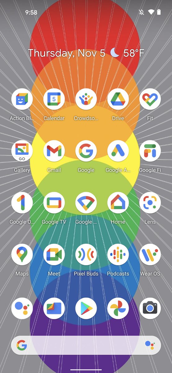 RonAmadeo's tweet photo. Oh I found a matching wallpaper. https://t.co/d3uF9v5Ibf