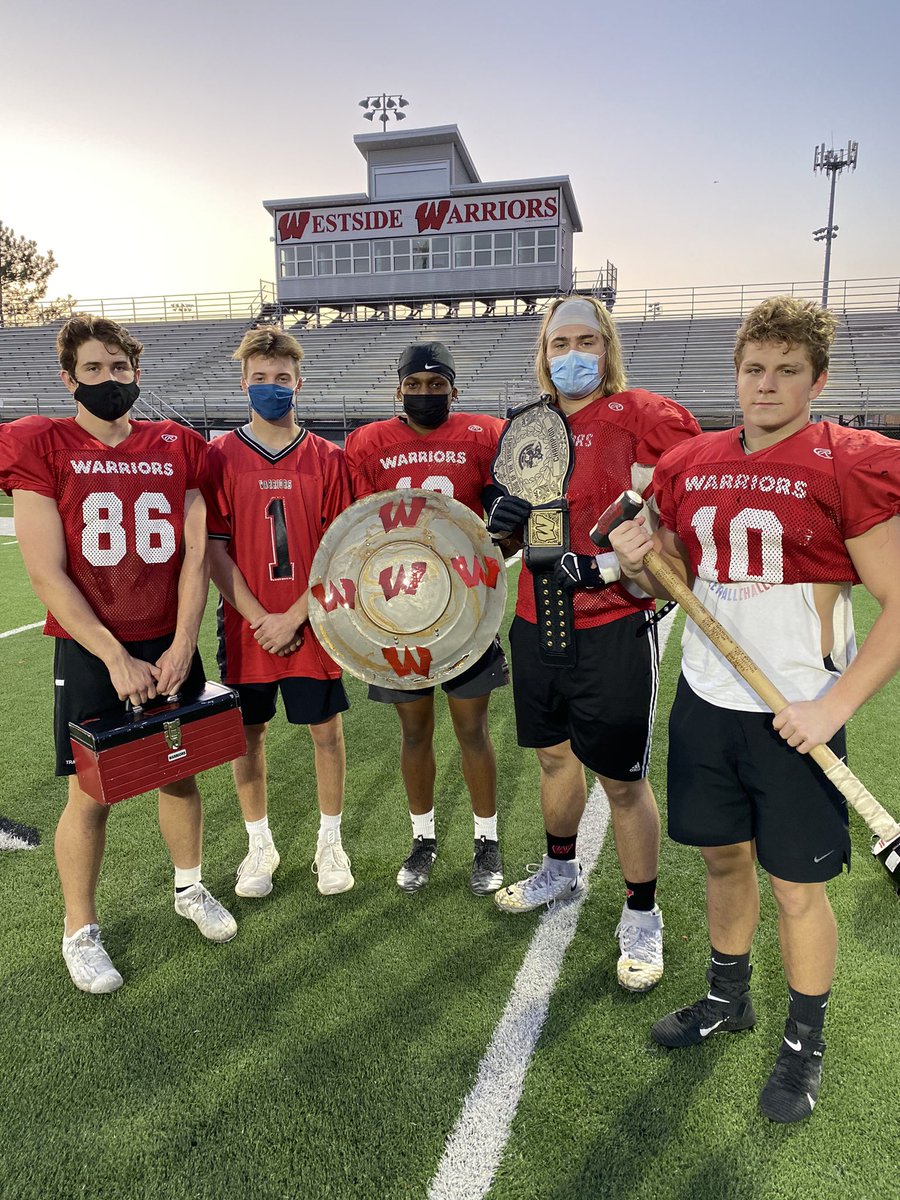 Week 9 award winners. Toolbox winner <a href="/BruberTaylor/">Taylor Bruber</a>  Team First winner @EsteeJoey Shield winner <a href="/Anthony35w/">Anthony White</a> King of the trench award winner <a href="/Habs_51/">Cade Haberman</a>  hammer award winner @BenjaminRadicia