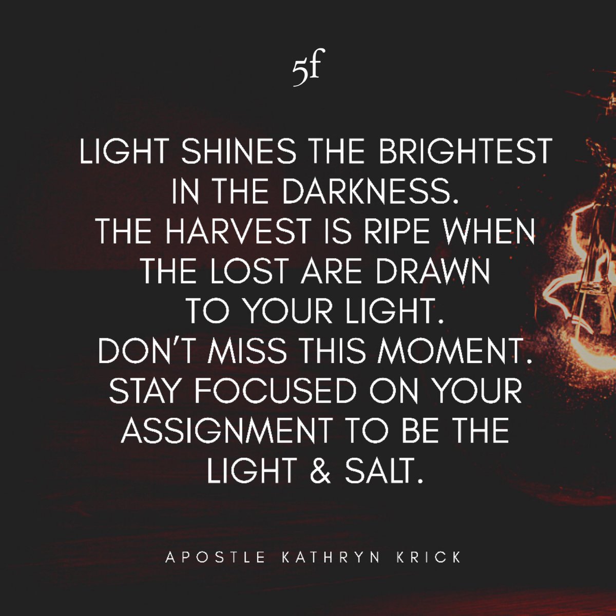 fivefoldchurch's tweet photo. Shine with humility, compassion, purity of heart, gentleness, as a peacemaker, with a heart to unite, with love for all (enemies included).💕
#shine #lightandsalt #prophetic #propheticministry #shinebright #focused #revival #revivalisnow #harvest #humility #love #peace https://t.co/dl3NwZA4jZ