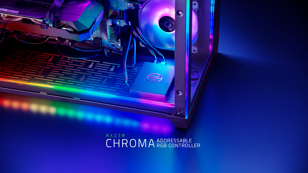 Thrust løfte op sund fornuft R Λ Z Ξ R on Twitter: "The world's largest lighting ecosystem–Razer Chroma  RGB–is coming to your PC! Control all your Addressable RGB fans, strips,  and more from one device with the