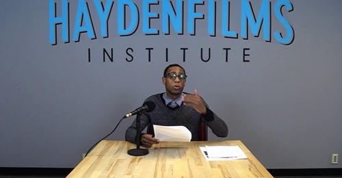 Haydenfilms's tweet photo. Are you ready for some the upcoming #FallStreaming Season, and the significant changes that come with it? Join HFI anchor Darin Barron Jr as he presents this new #DigitalNews announcement, and more!
https://t.co/Kx52ThVUeZ https://t.co/pYlDYCpX91
