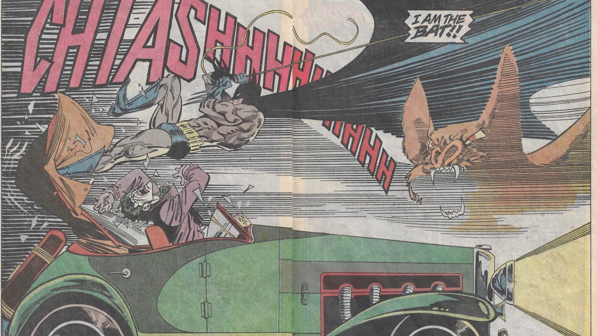 FWPodcasts's tweet photo. BATMAN KNIGHTCAST 32
@ryandaly01 and @supermatespod discuss two more Joker stories (I know, I know, I promise we'll stop after this one!!!) from DETECTIVE COMICS #617 and Batman #321. #FWPodcasts
https://t.co/KVXgLY7LCv https://t.co/NOajK13gMe