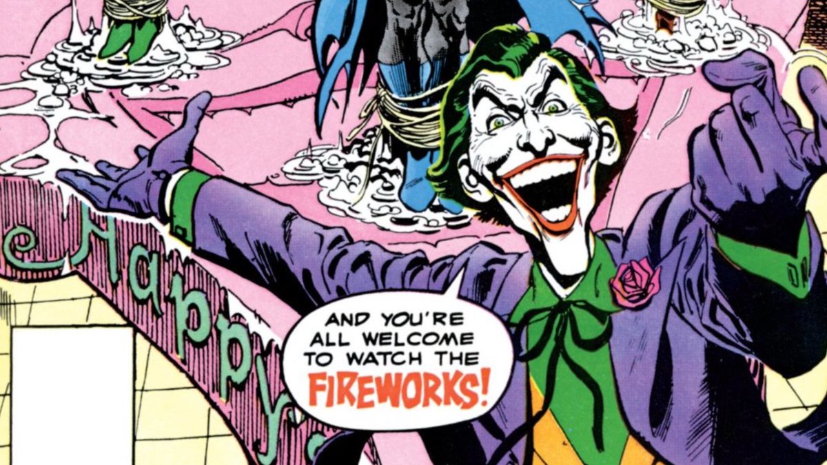 FWPodcasts's tweet photo. BATMAN KNIGHTCAST 32
@ryandaly01 and @supermatespod discuss two more Joker stories (I know, I know, I promise we'll stop after this one!!!) from DETECTIVE COMICS #617 and Batman #321. #FWPodcasts
https://t.co/KVXgLY7LCv https://t.co/NOajK13gMe