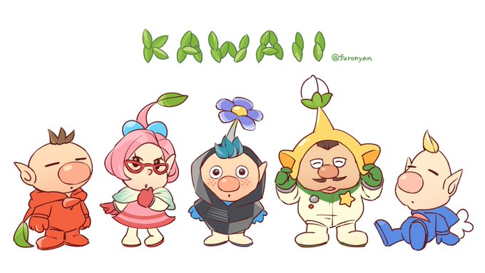 Twoucan ピクミン3デラックス の注目ツイート イラスト マンガ コスプレ モデル Twoucan ピクミン3デラックス の注目ツイート イラスト マンガ コスプレ モデル