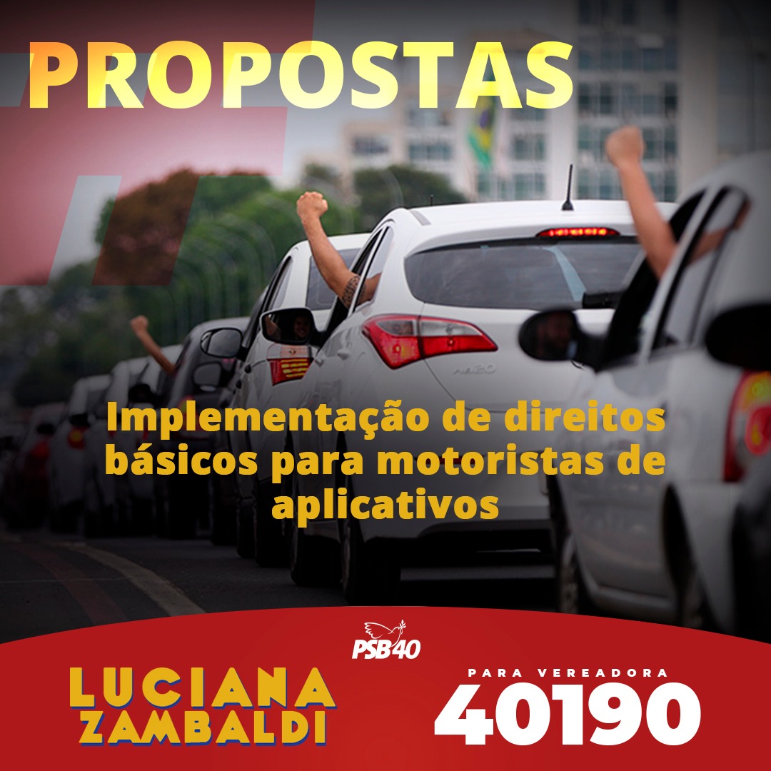 LucianaZambaldi's tweet photo. #vote40190 #lucianazambaldi #eleições2020 #emdesfesadasmulheres #motoristasdeaplicativos #bh #mariadapenha https://t.co/ntchQPapqh