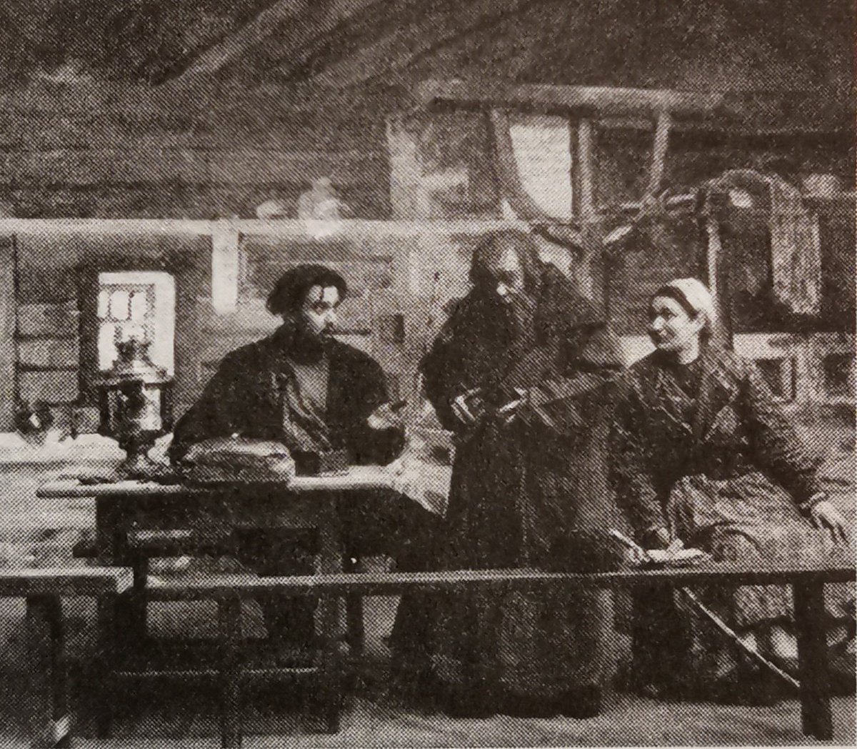 🎭 05.11.1902 состоялась  премьера спектакля «Власть тьмы» по пьесе Льва Толстого. Режиссеры Константин Станиславский, Иоасаф Тихомиров, художник Виктор Симов. Пьеса впервые опубликована в 1887 году, но в России до 1995 была запрещена к постановке.